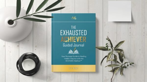 The Exhausted Achiever Guided Journal